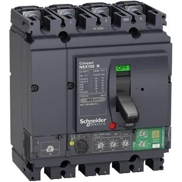Schneider Electric LV433850 — Molded Case Circuit Breakers (MCCB)