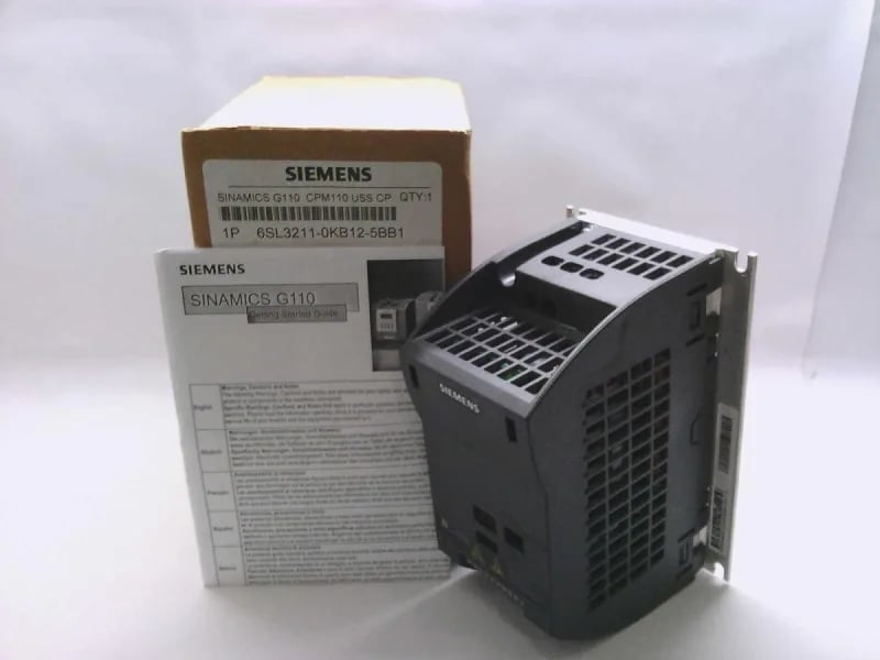 Siemens 6SL3211-0KB12-5BB1 — AC Drive (VFD) 240V