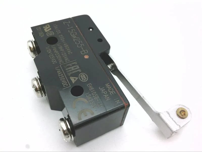 Omron Z-15GW255-B — Limit Switches