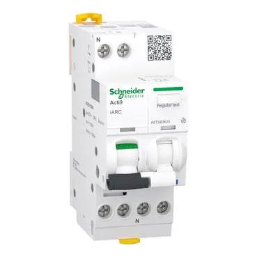 Schneider Electric A9TSB3625 — 1-Pole MCB (DIN Rail)