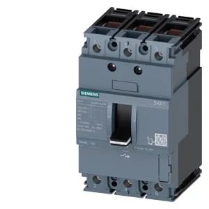 Siemens 3VA1180-5ED36-0AA0 — Molded Case Circuit Breakers (MCCB)