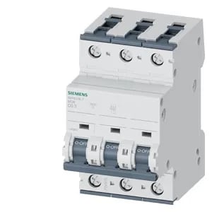 Siemens 5SY6314-7 — 3-Pole MCB (DIN Rail)