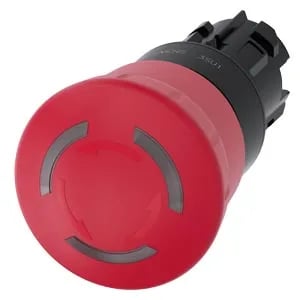 Siemens 3SU1001-1HB20-0AA0-ZY11 — Emergency Stop Pushbuttons