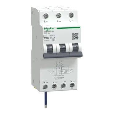 Schneider Electric A9DC6940 — Residual Current Breakers (RCCB/RCBO)