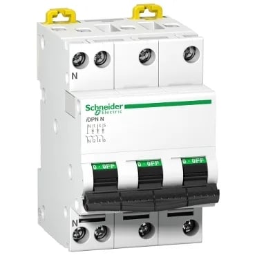 Schneider Electric A9N21601 — Miniature Circuit Breakers (MCB)