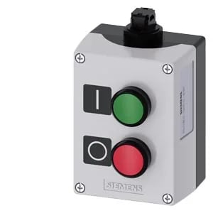 Siemens 3SU1802-0AB10-4HB1 — Emergency Stop Pushbuttons