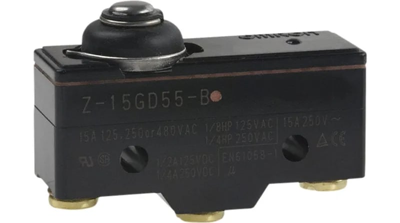 Omron Z15GDBOMI — Limit Switches
