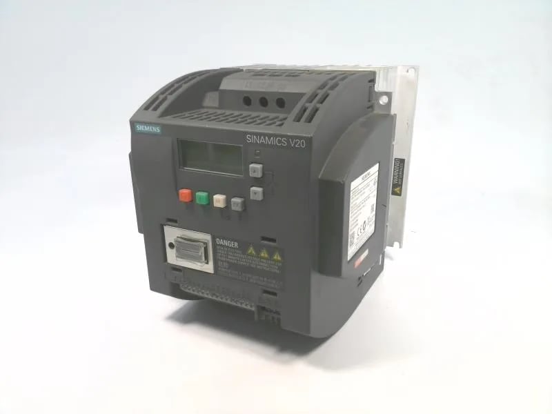 Siemens 6SL3210-1KE12-3UC0 — AC Drives (VFD)