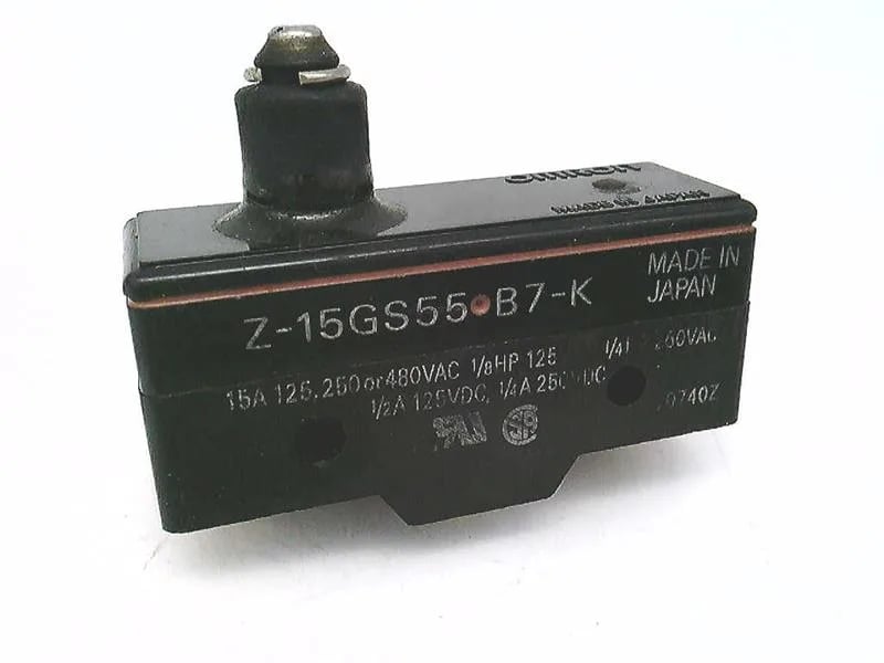 Omron Z-15GS55-B7-K — Limit Switches