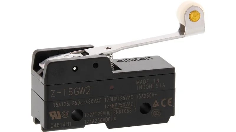 Omron Z15GW2OMI — Limit Switches