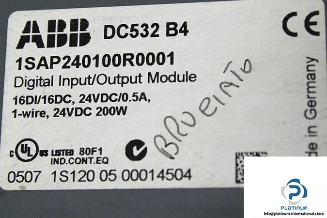 ABB 1SAP240100R0001