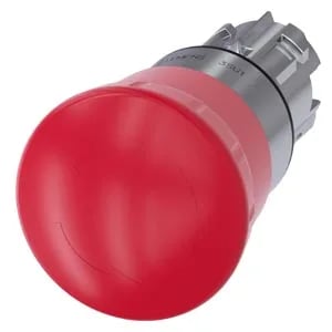 Siemens 3SU1050-1HB20-0AA0-ZY15 — Emergency Stop Pushbuttons