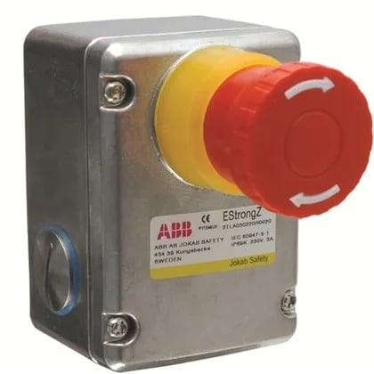 ABB 2TLA050220R0020 — Emergency Stop Pushbuttons