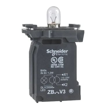 Schneider Electric ZB5AV93 — Emergency Stop Pushbuttons