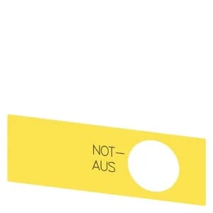 Siemens 3SU1900-0BE31-0AS0 — Emergency Stop Pushbuttons