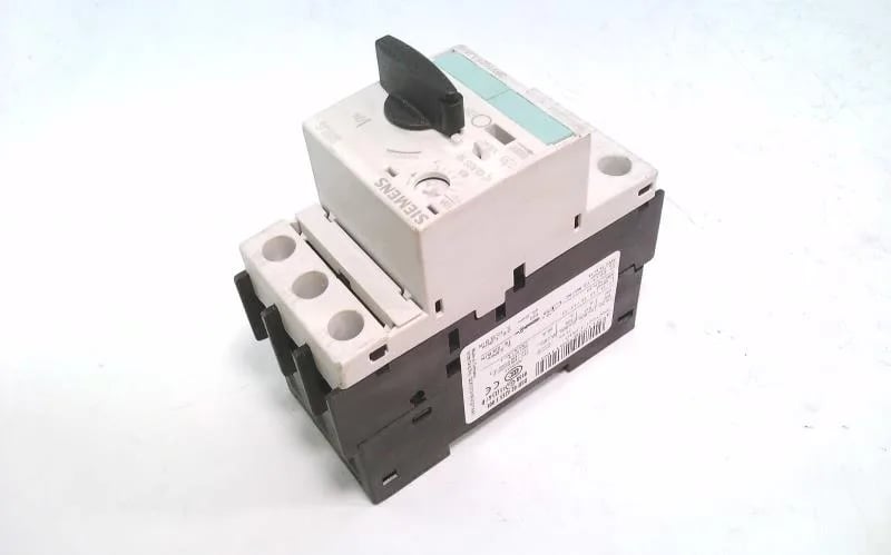 Siemens 3RV1021-1JA10-ZX95 — Motor Protection Circuit Breakers (MPCB)