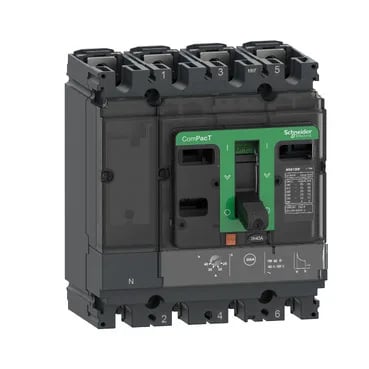 Schneider Electric C10F6TM080C — Miniature Circuit Breakers (MCB)