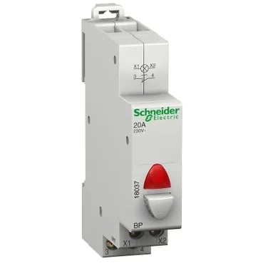Schneider Electric 18037 — Emergency Stop Pushbuttons