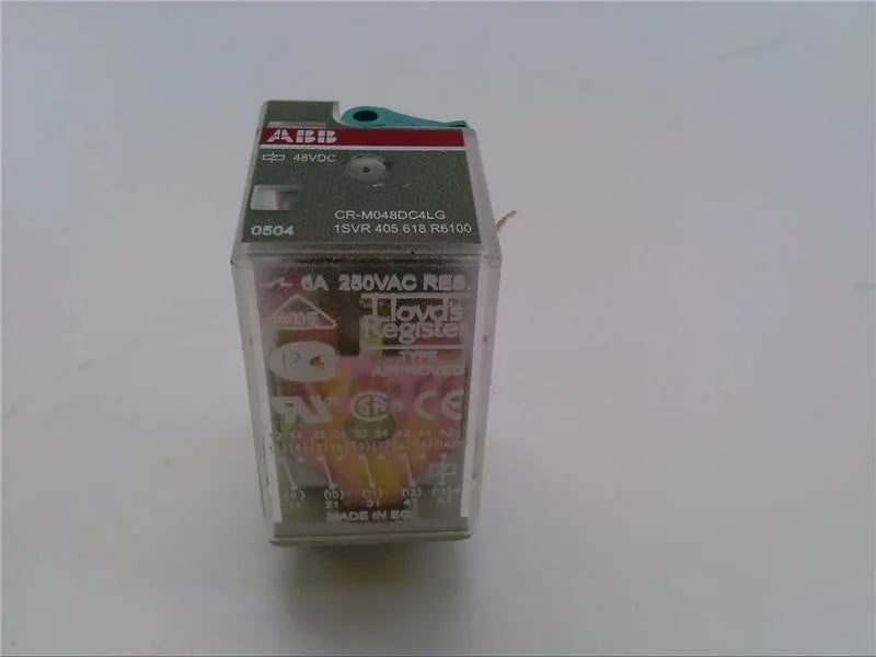 ABB 1SVR405618R6100 — General Purpose Relays
