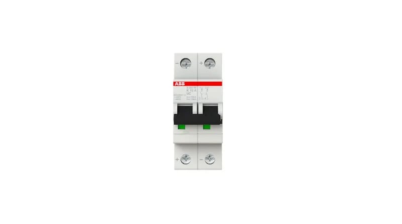 ABB 2CDS272061R0427 — 2-Pole MCB (DIN Rail)