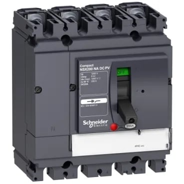 Schneider Electric LV438160 — Molded Case Circuit Breakers (MCCB)