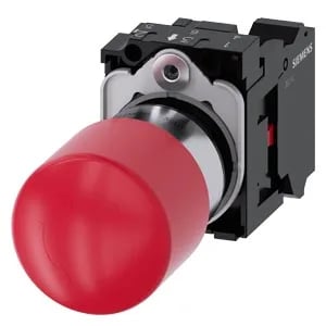 Siemens 3SU1150-1GB20-3CW0 — Emergency Stop Pushbuttons