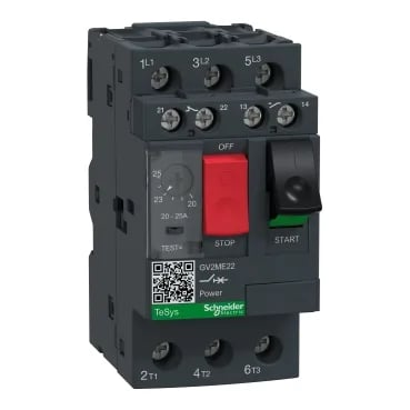 Schneider Electric GV2ME22AE11TQ — Miniature Circuit Breakers (MCB)