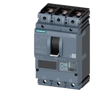 Siemens 3VA2110-8KQ32-0AA0 — Molded Case Circuit Breakers (MCCB)