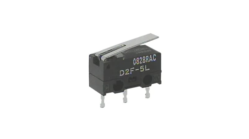 Omron D2F-5L — Limit Switches