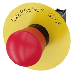 Siemens 3SU1100-1HB20-1CG0-ZX90 — Emergency Stop Pushbuttons
