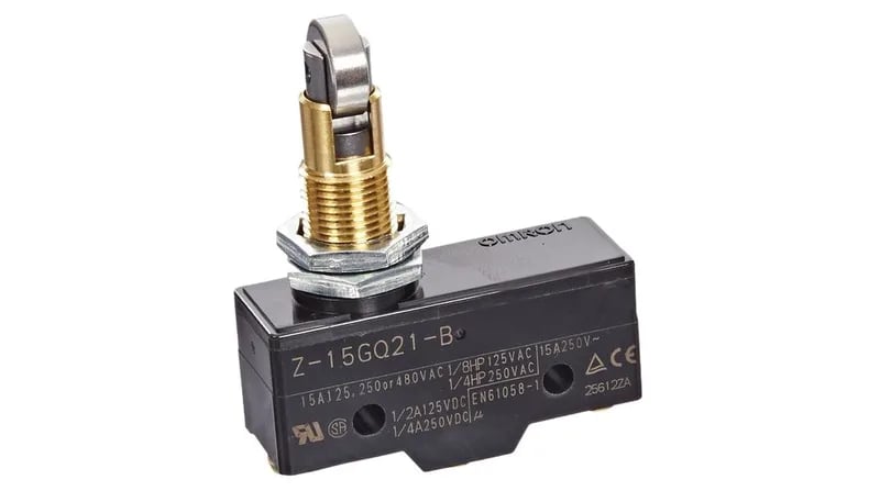 Omron Z-15GQ55-B — Limit Switches