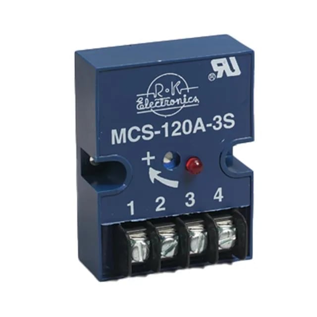 R-K Electronics MCS-120A-1S-3 — Solid State Relays
