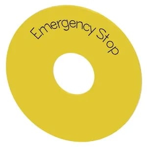 Siemens 3SU1900-0BB31-0DA0 — Emergency Stop Pushbuttons