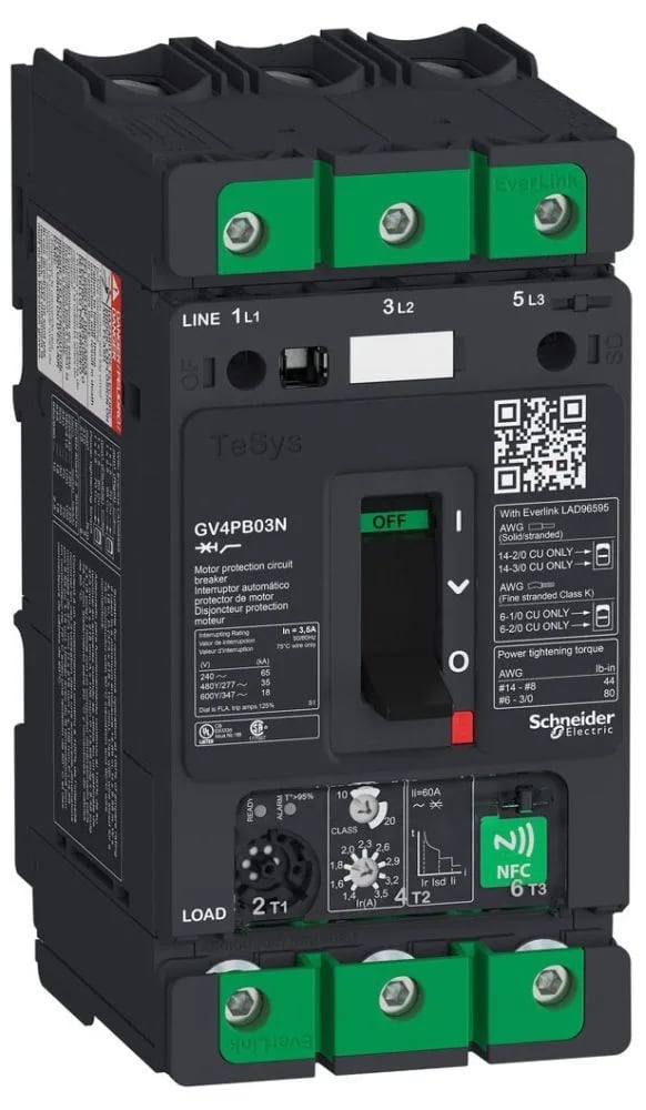 Schneider Electric GV4PB03N
