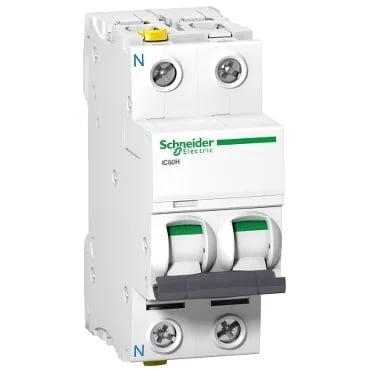 Schneider Electric A9F07604 — 1-Pole MCB (DIN Rail)