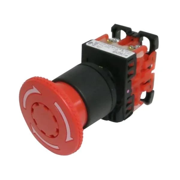 Fuji Electric AR22V0R-22R — Emergency Stop Pushbuttons