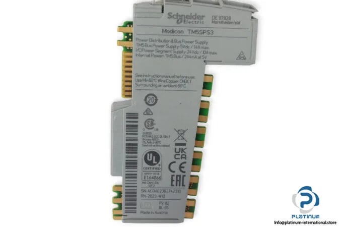 Schneider Electric TM5SPS3