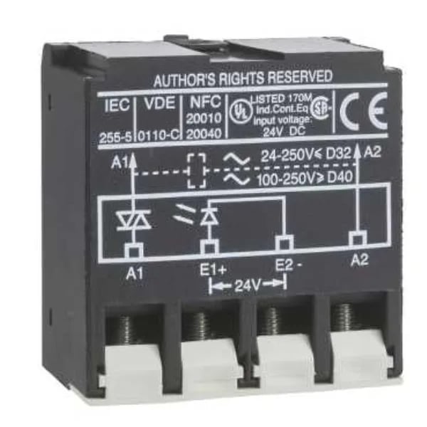 Schneider Electric LA4DLE