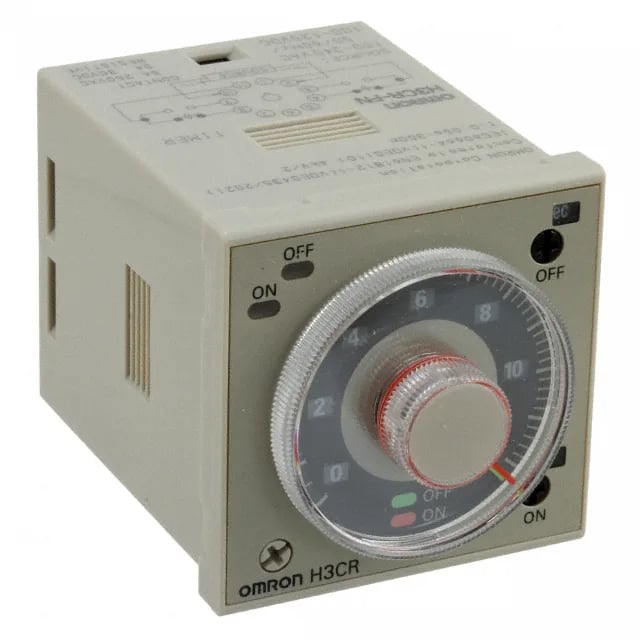 Omron H3CR-F-300 AC100-240 — Electronic Timers & Counters