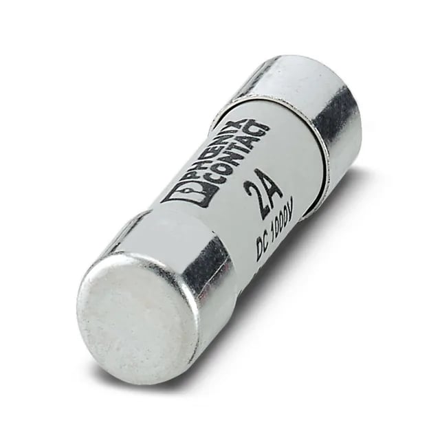 Phoenix Contact FUSE 10,3X38 2A PV — Fuses & Fuse Holders