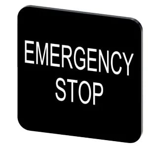 Siemens 3SU1900-0AF16-0DA0 — Emergency Stop Pushbuttons