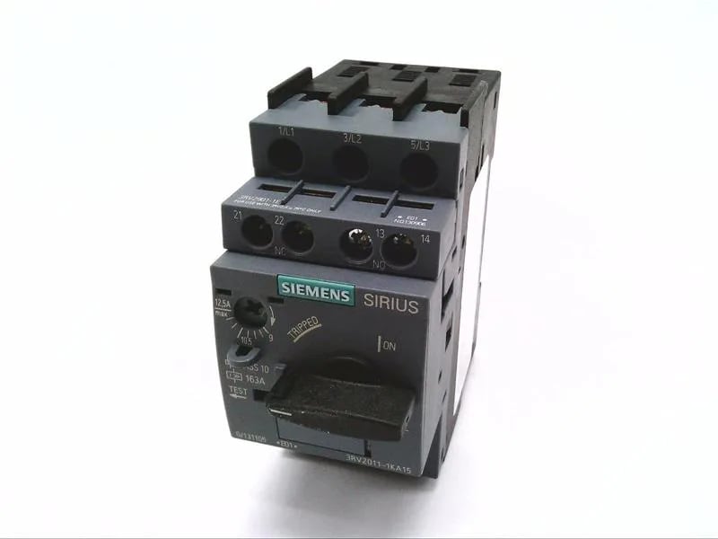 Siemens 3RV2011-1KA15 — Motor Protection Circuit Breakers (MPCB)