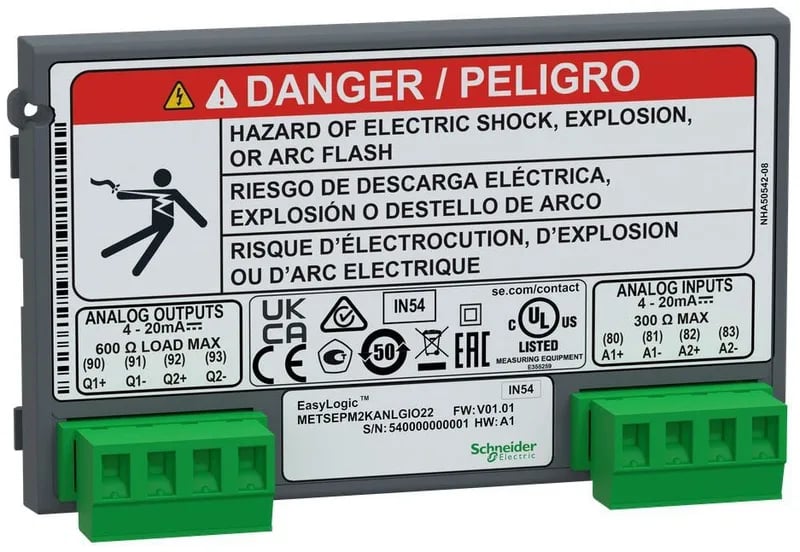 Schneider Electric METSEPM2KANLGIO22