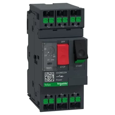 Schneider Electric GV2ME22A — Miniature Circuit Breakers (MCB)