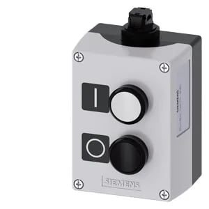 Siemens 3SU1802-0AC10-4HB1 — Emergency Stop Pushbuttons
