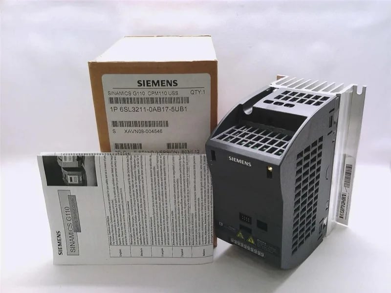 Siemens 6SL3211-0KB12-5BB0 — AC Drive (VFD) 240V
