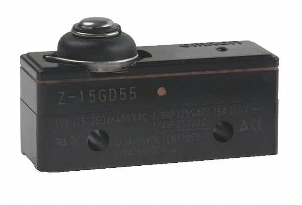 Omron Z-15GD55 — Limit Switches