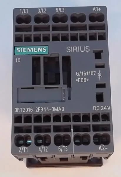 Siemens 3RT2016-2FB44-3MA0 — Contactors