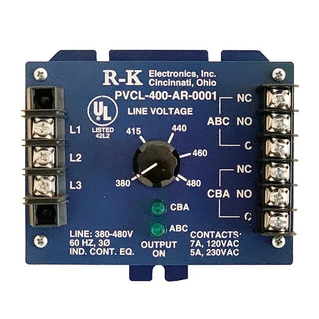 R-K Electronics PVCO-600-AR — General Purpose Relays