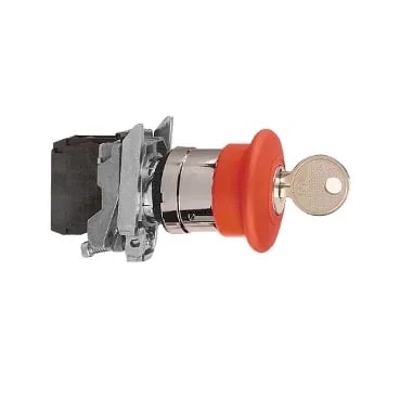 Schneider Electric XB4BS142EX — Emergency Stop Pushbuttons